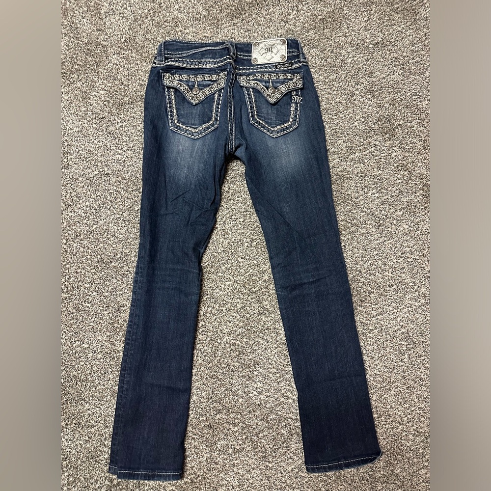 Miss Me Cropped Jeans